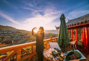 流量入口二维码